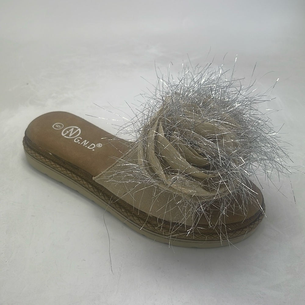 COPY - Slide sandals open toe shoes for women